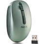 NGS Fog Dual Ratón Ergonómico Inalámbrico Verde